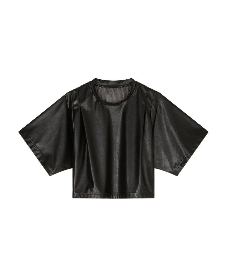 Shop Isabel Marant Étoile Brooky Top In Black