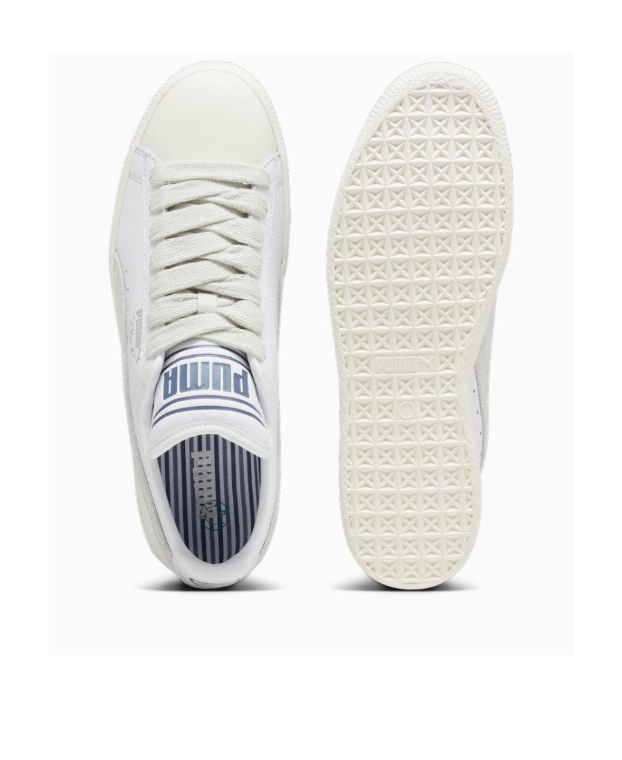 Puma X Rhuigi Clyde Q3 Sneakers In White