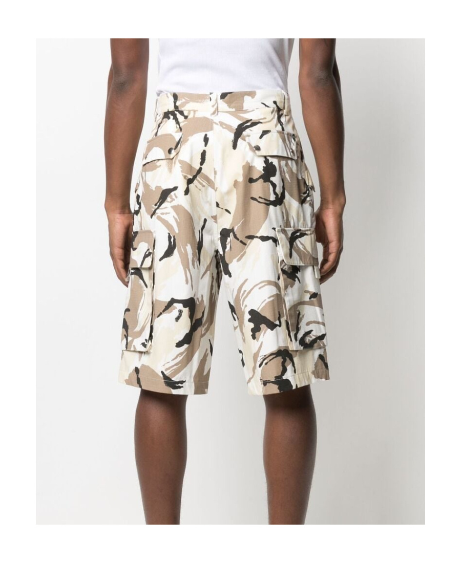 Kenzo Bermuda Shorts In Multicolor