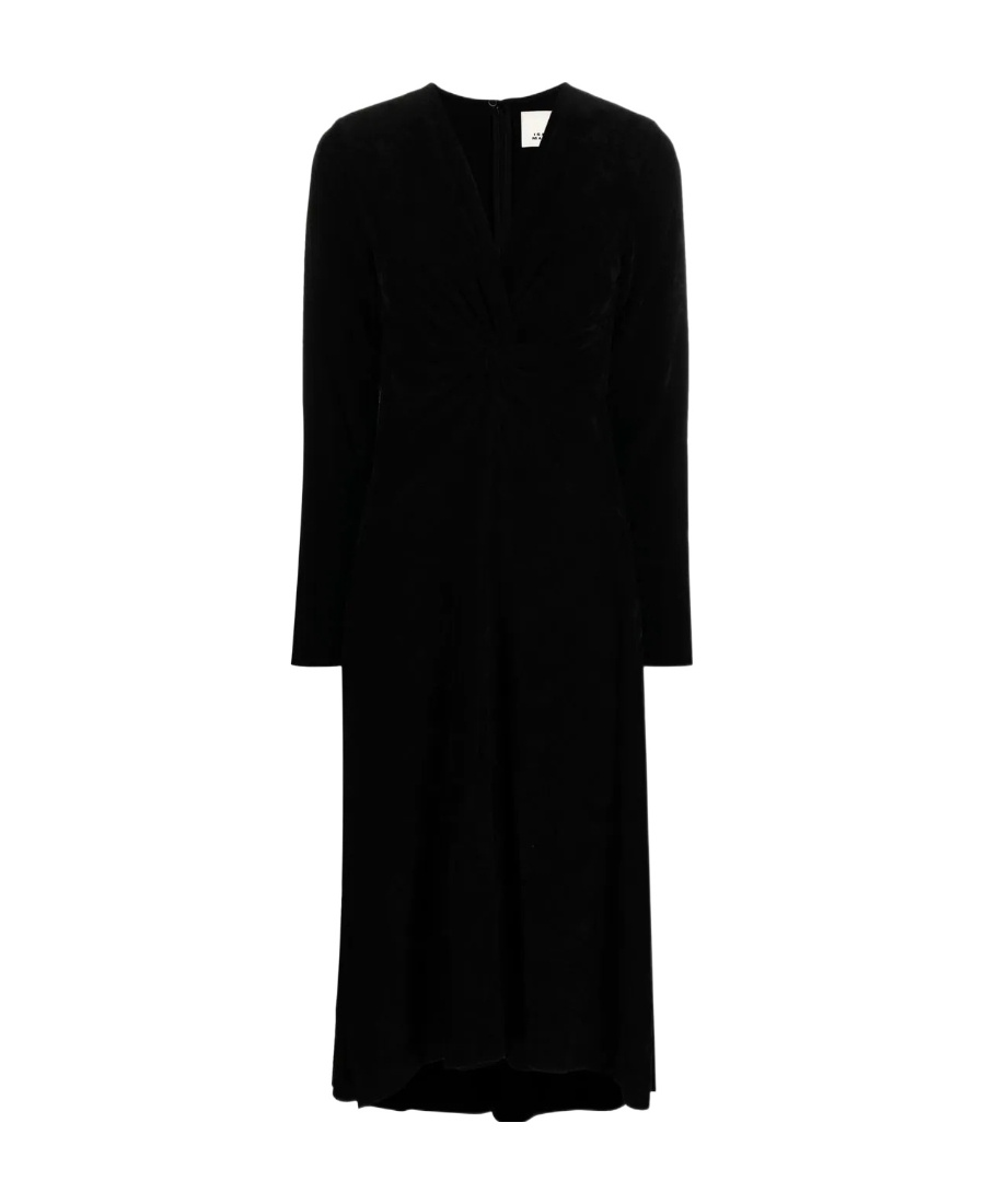 Isabel Marant Havena Dress Clothing In Black
