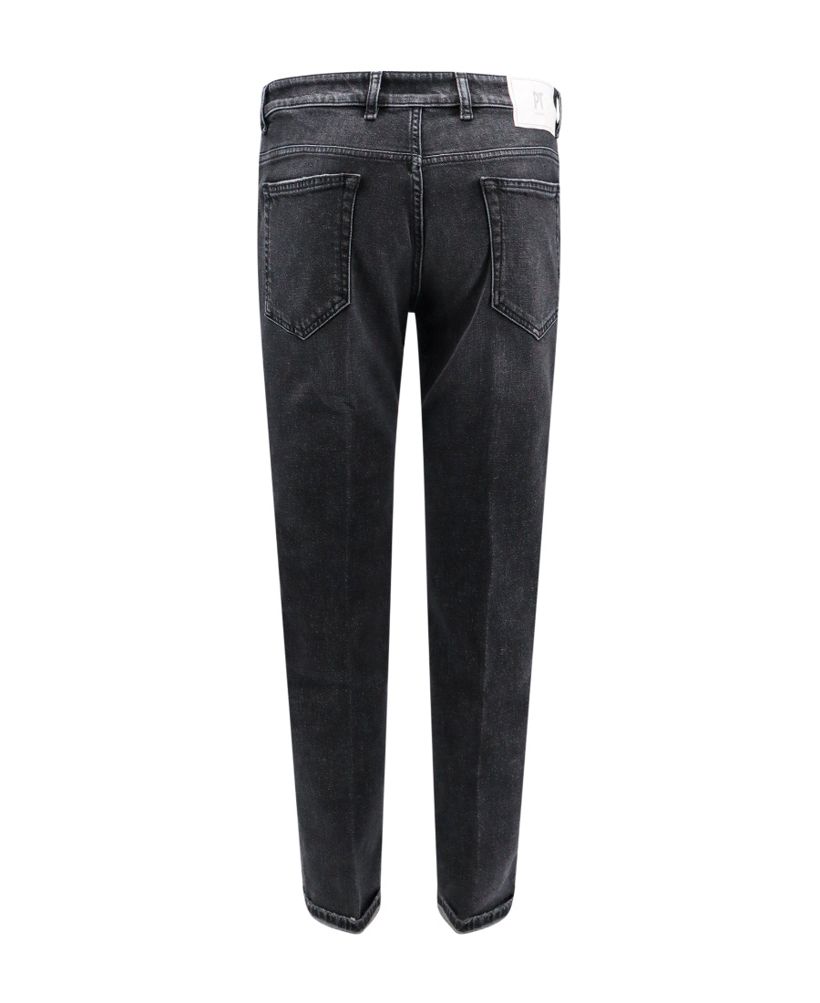 Pt Torino Reggae Slim-fit Jeans In Black