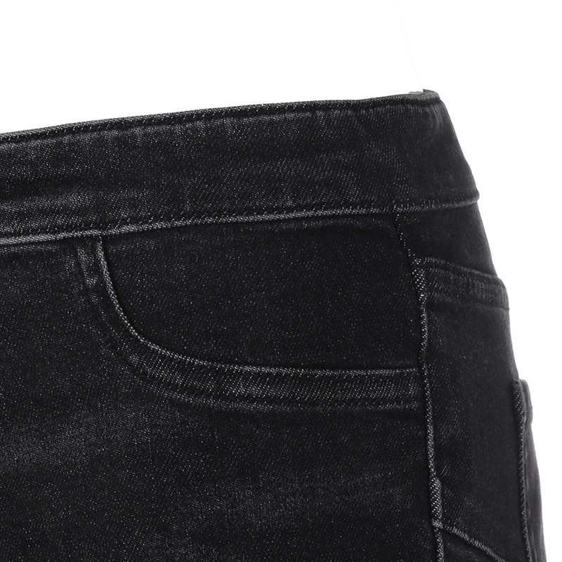 Armani Exchange Belt Loop With Jeans In Black