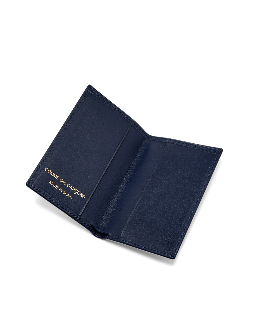 Comme Des Garçons Classic Leather A Line Wallet Accessories In Black