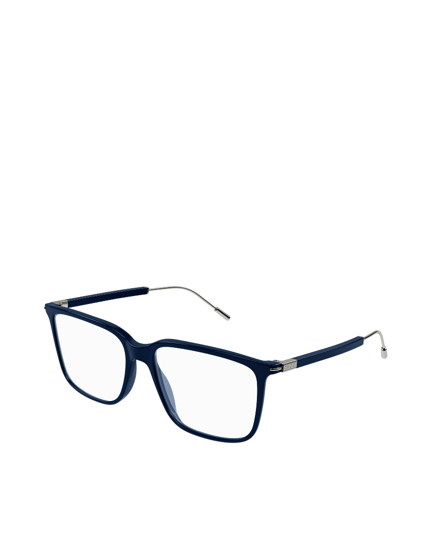 Gucci Square-frame Optical Glasses In Blue