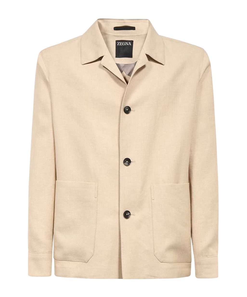 ZEGNA LONG-SLEEVED CASUAL JACKET