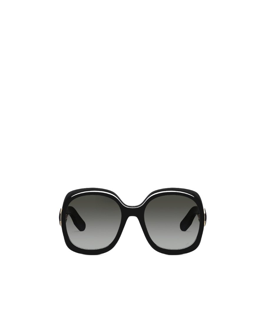 Dior Logo Sunglasses In Black
