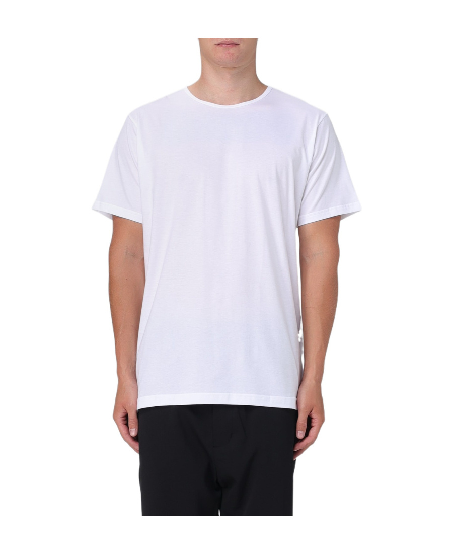 Comme Des Garçons Item O-neck Short-sleeved T-shirt In White
