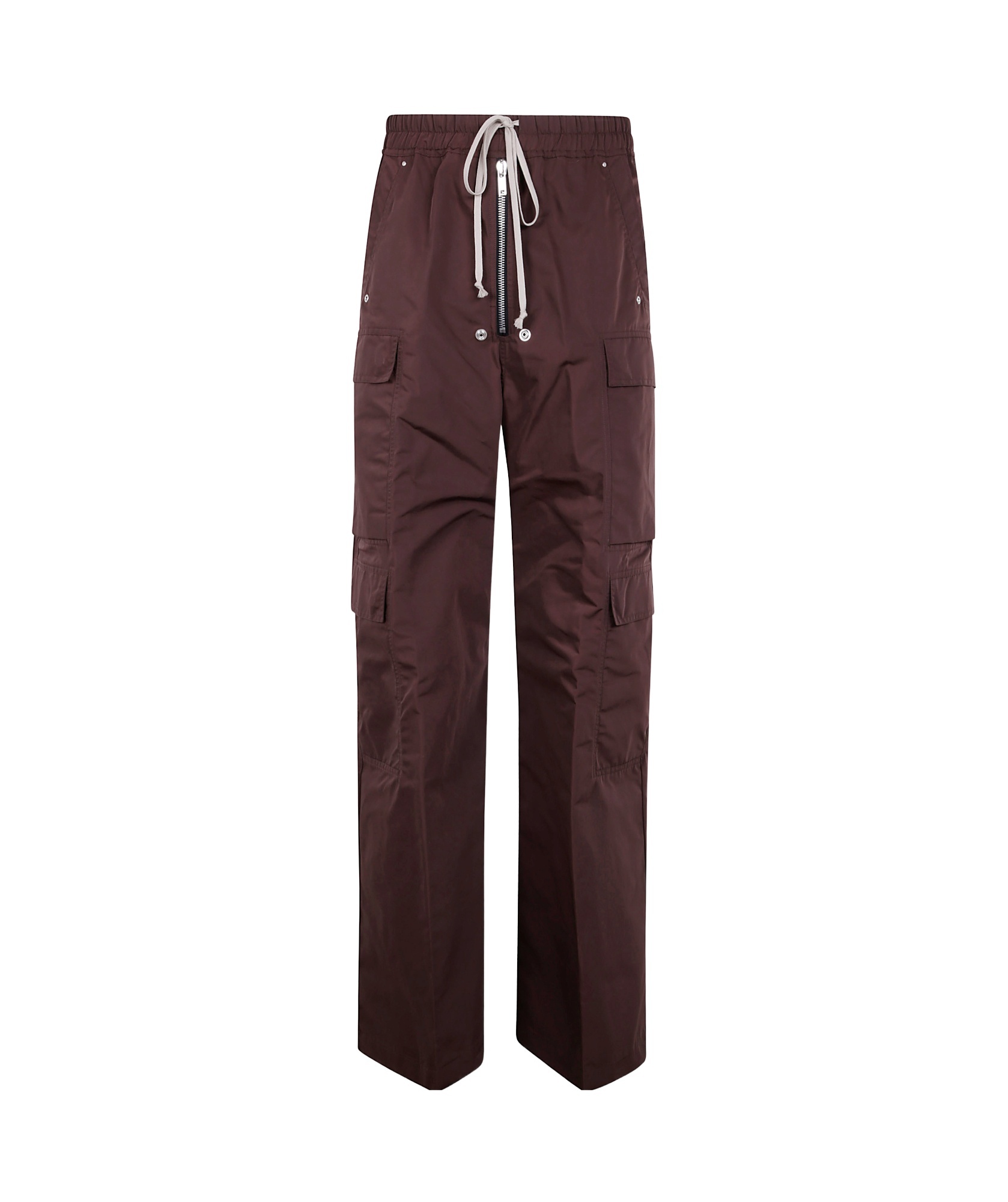 Rick Owens Drawstring Casual Pants In Red