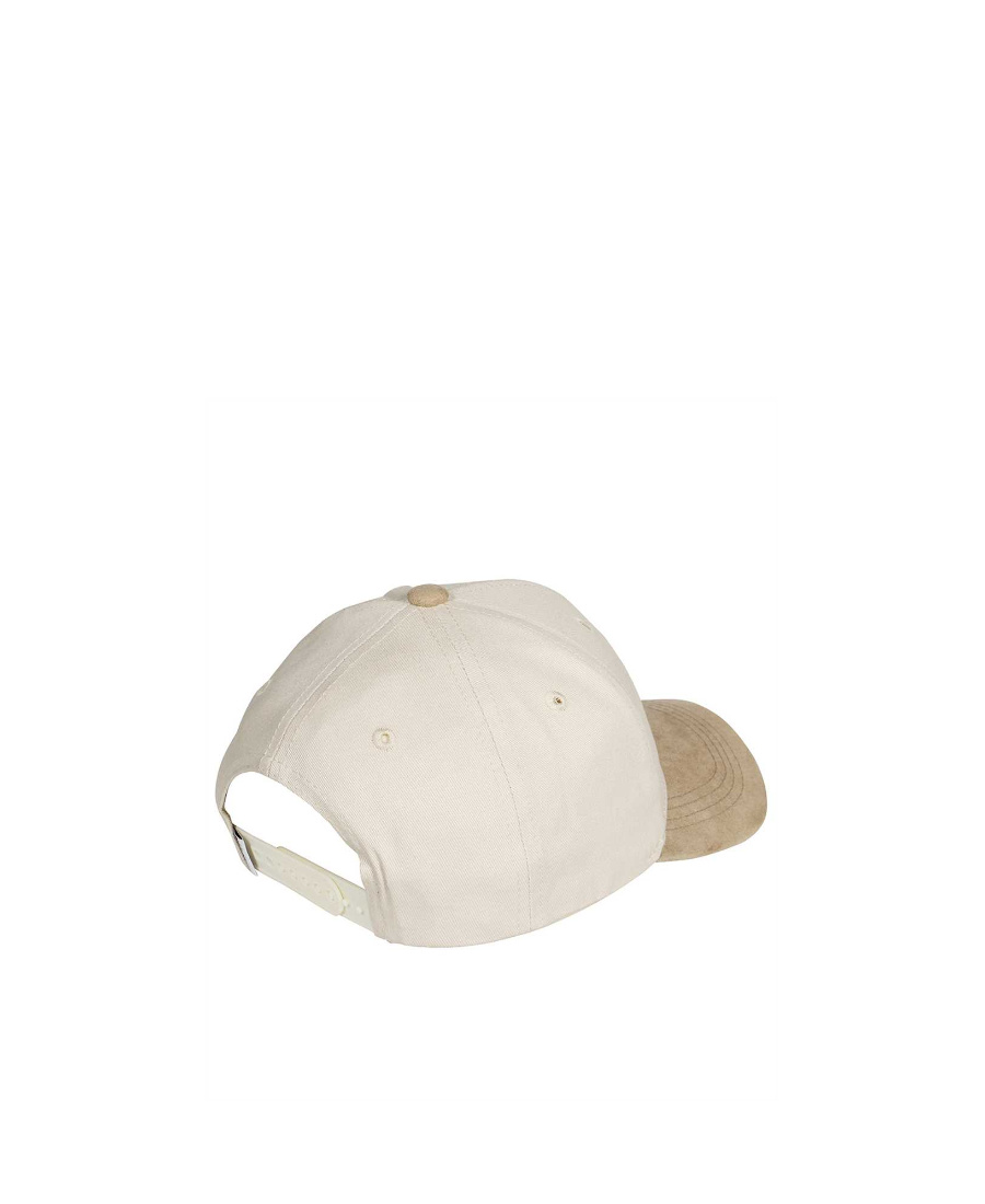 Les Deux Logo Baseball Cap In White