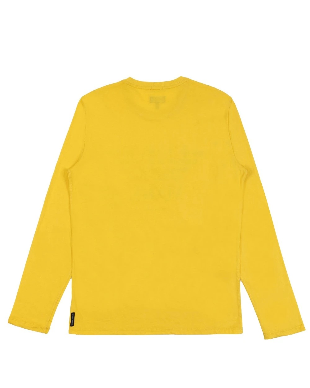 ARMANI JEANS T-SHIRT WITH ROUND NECK AND LONG SLEEVES