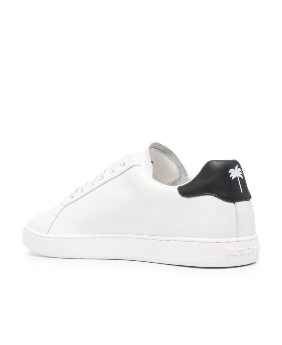PALM ANGELS NEW TENNIS LACE-UP SNEAKERS