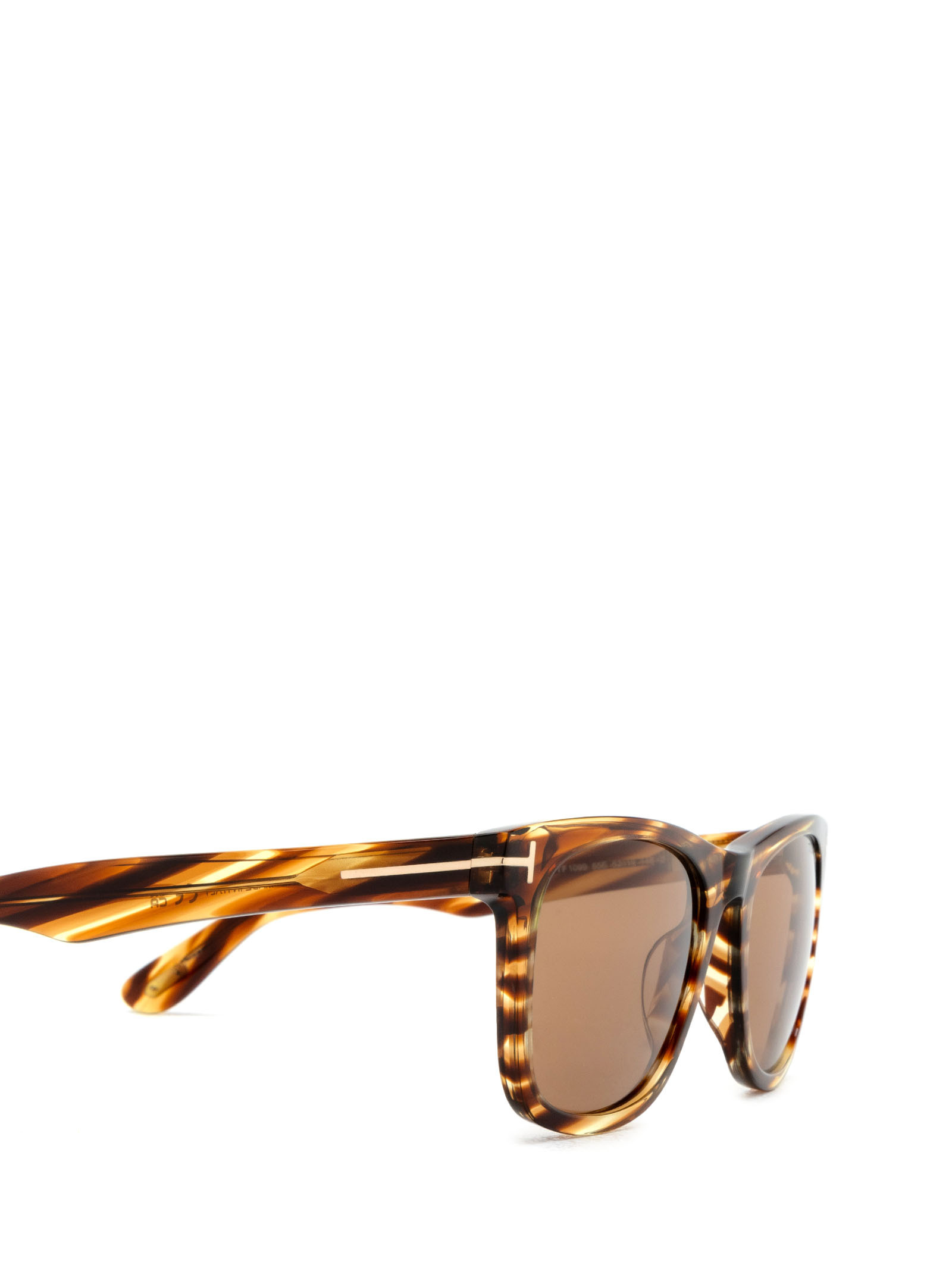 Tom Ford Rectangular Sunglasses In Nude