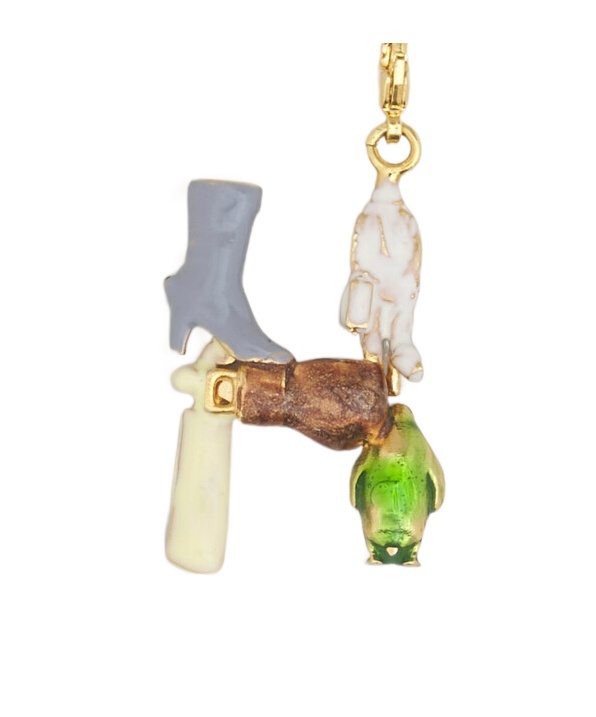 Marni Alphabet 'h' Charm
