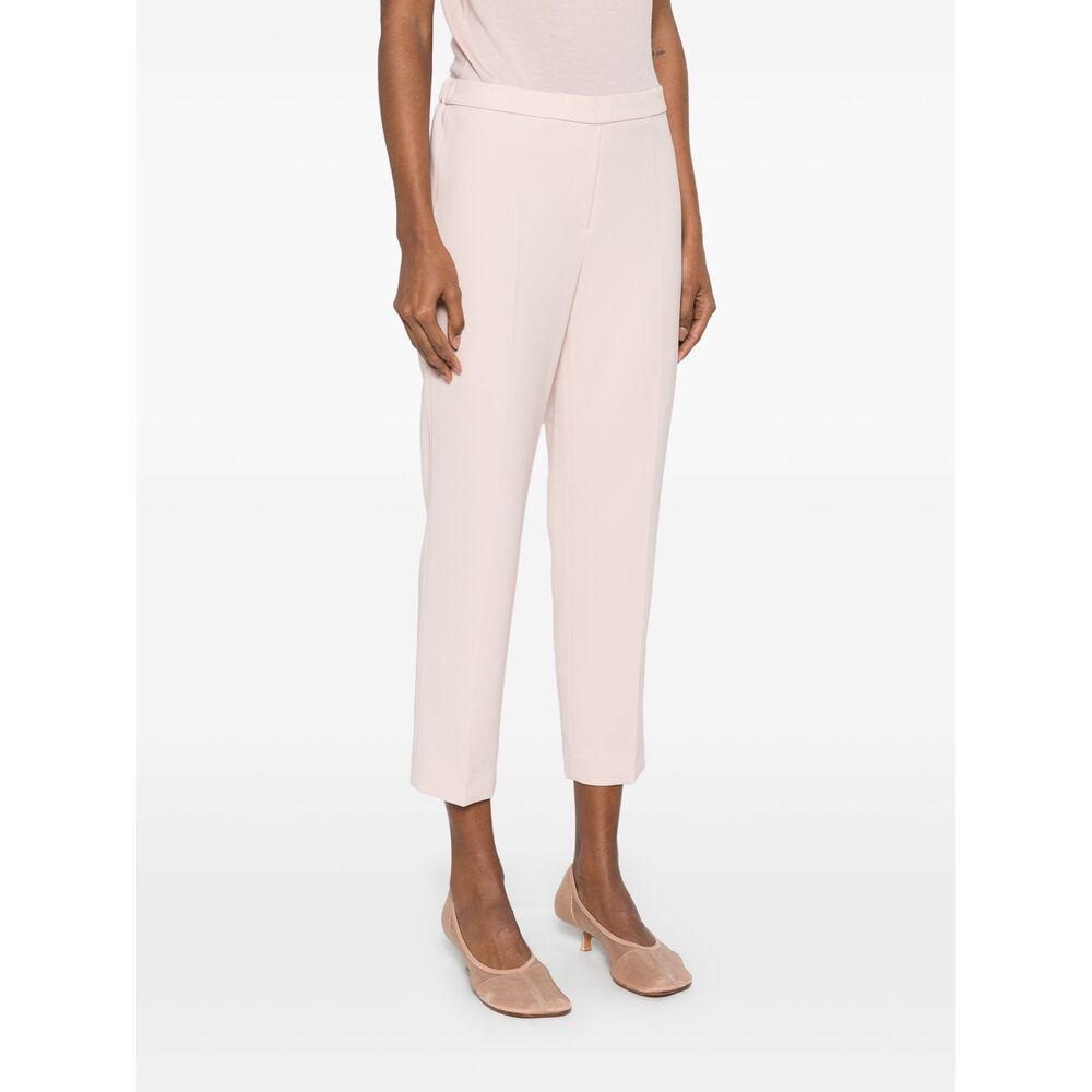 Theory Treeca Trousers In Pink