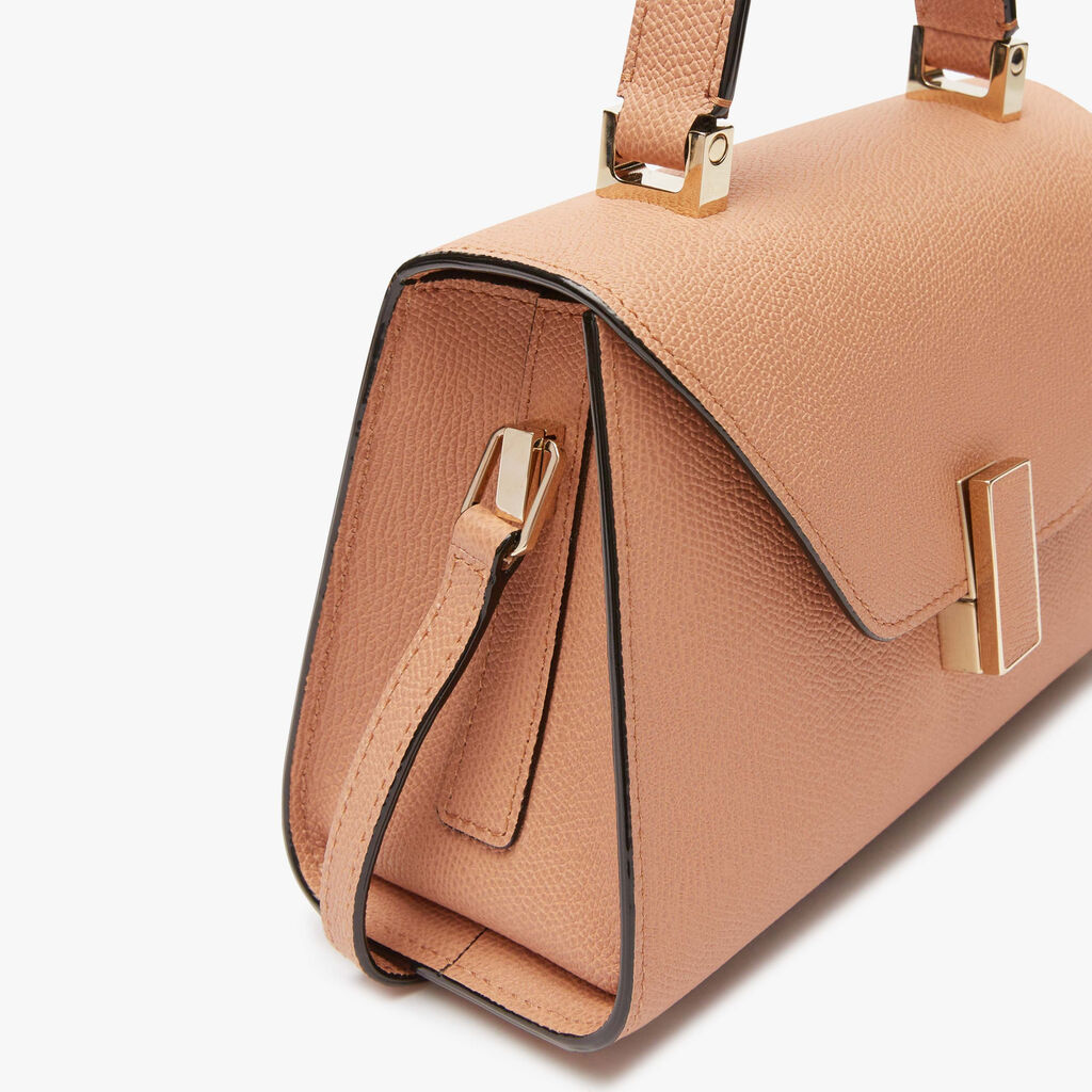 Valextra Iside Micro Crossbody Bag In Pink