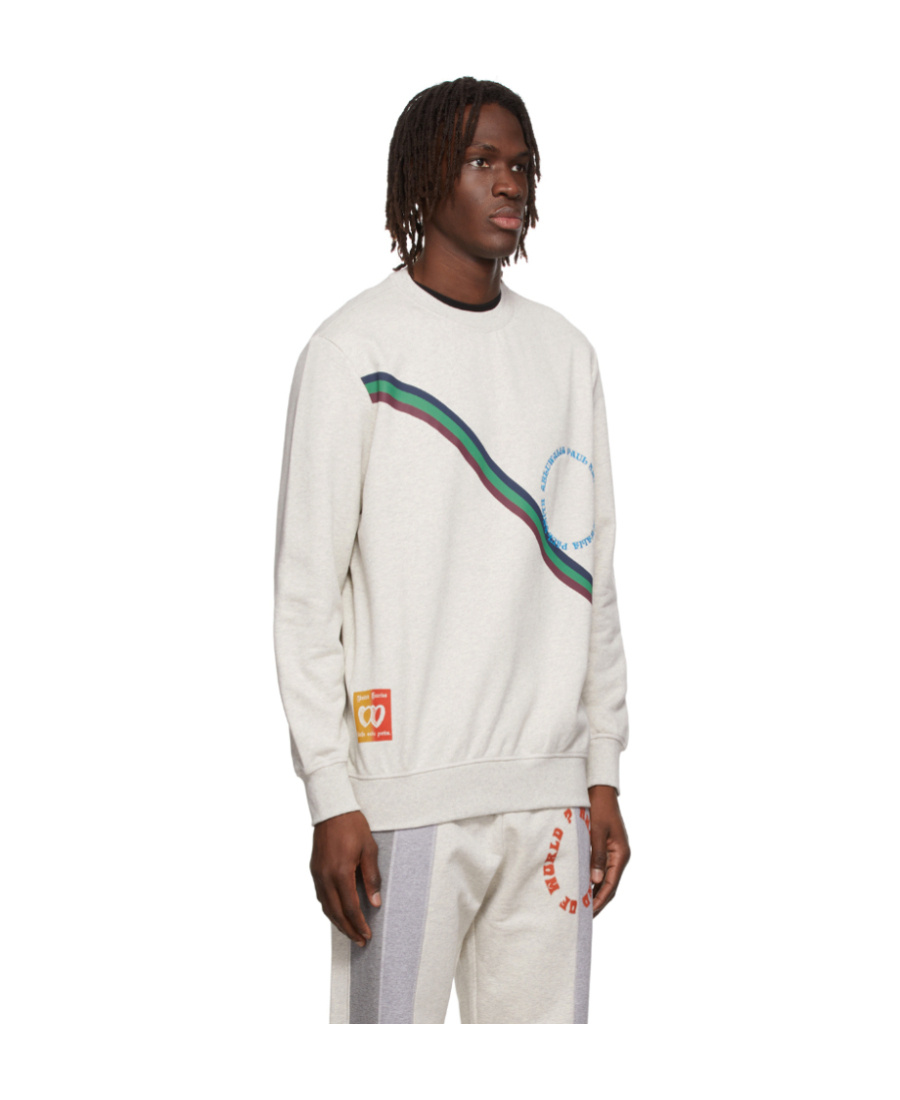 PAUL SMITH LOGO ROUND-NECKED SWEATER