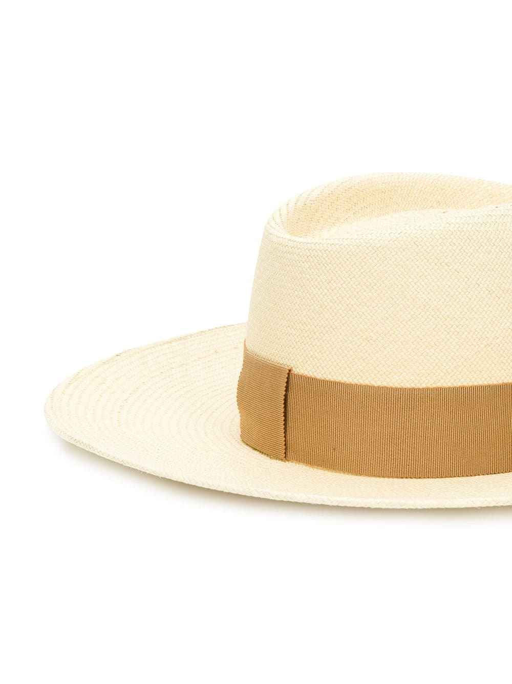 Maison Michel Charles Fedora Hat In White