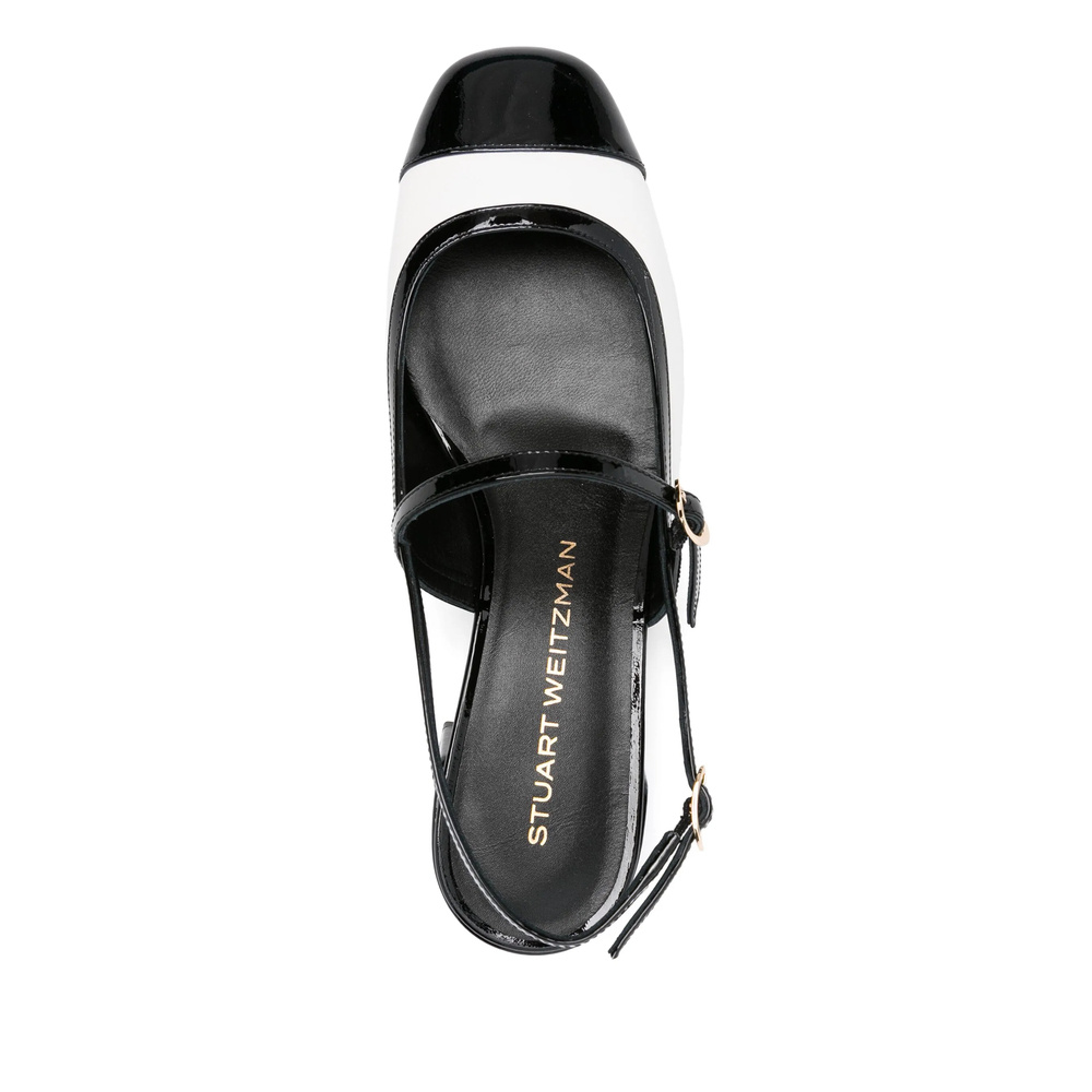 Stuart Weitzman White Shoes In White