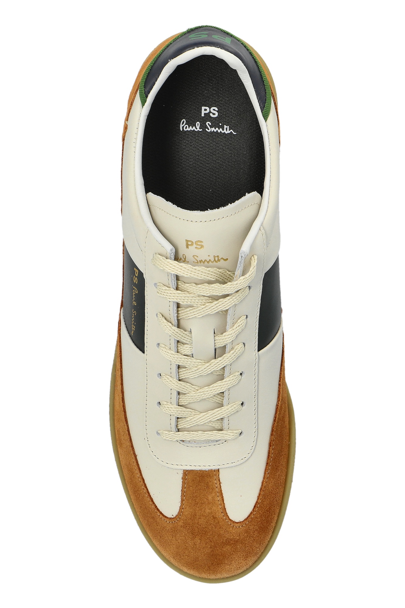 Ps By Paul Smith Dover Colour-block Sneakers In Gray