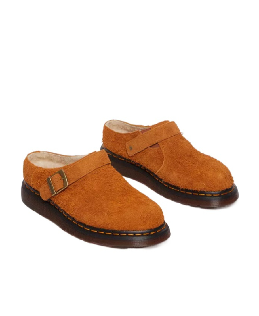 Dr. Martens' Dr. Martens Isham Slip-on Mules In Brown