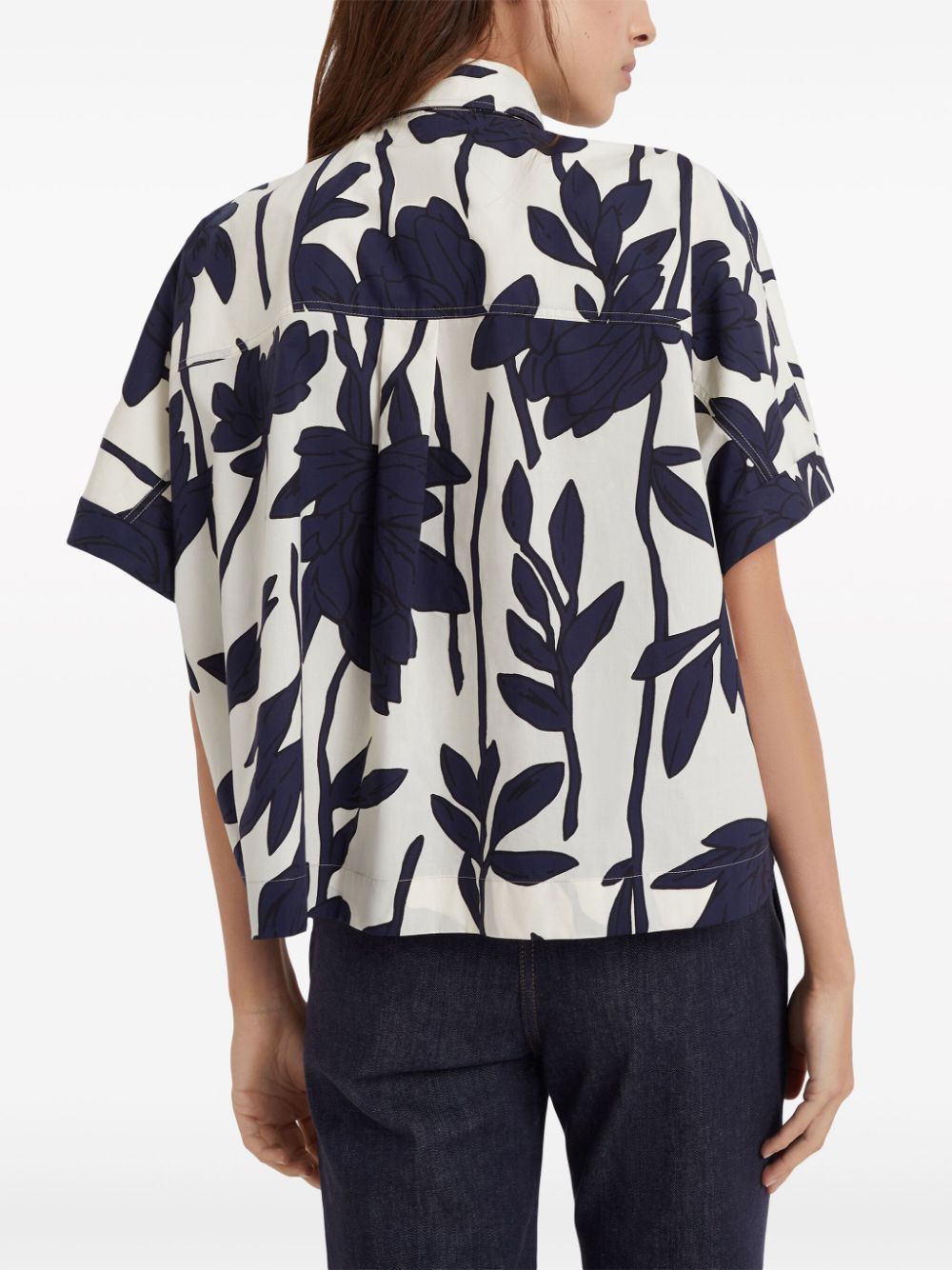 Brunello Cucinelli Shirt With Monile In Black