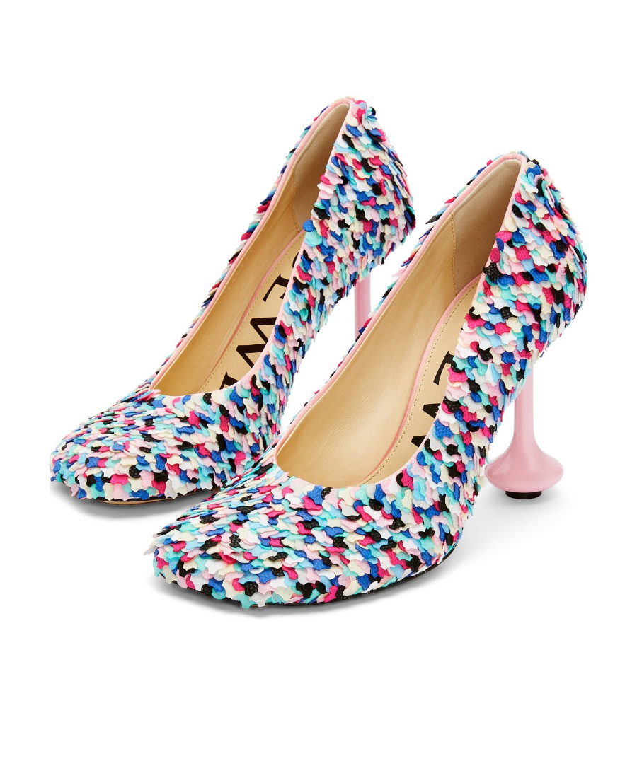 Loewe Women Toy Pump In Multicolor