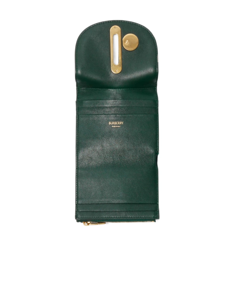 Burberry Rocking Horse Wallet In Multicolor
