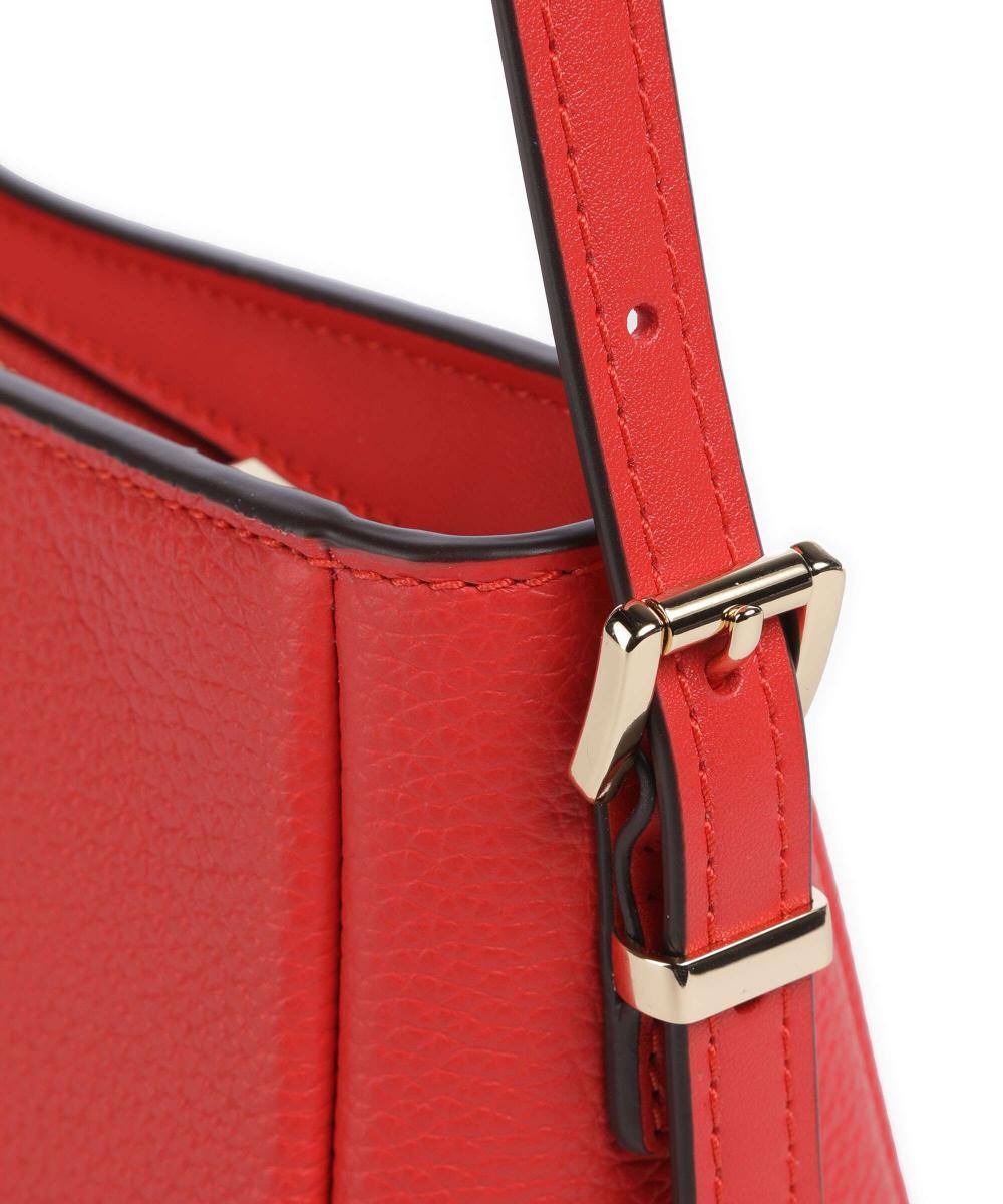 Michael Michael Kors Zippered Shoulder Bag In Red