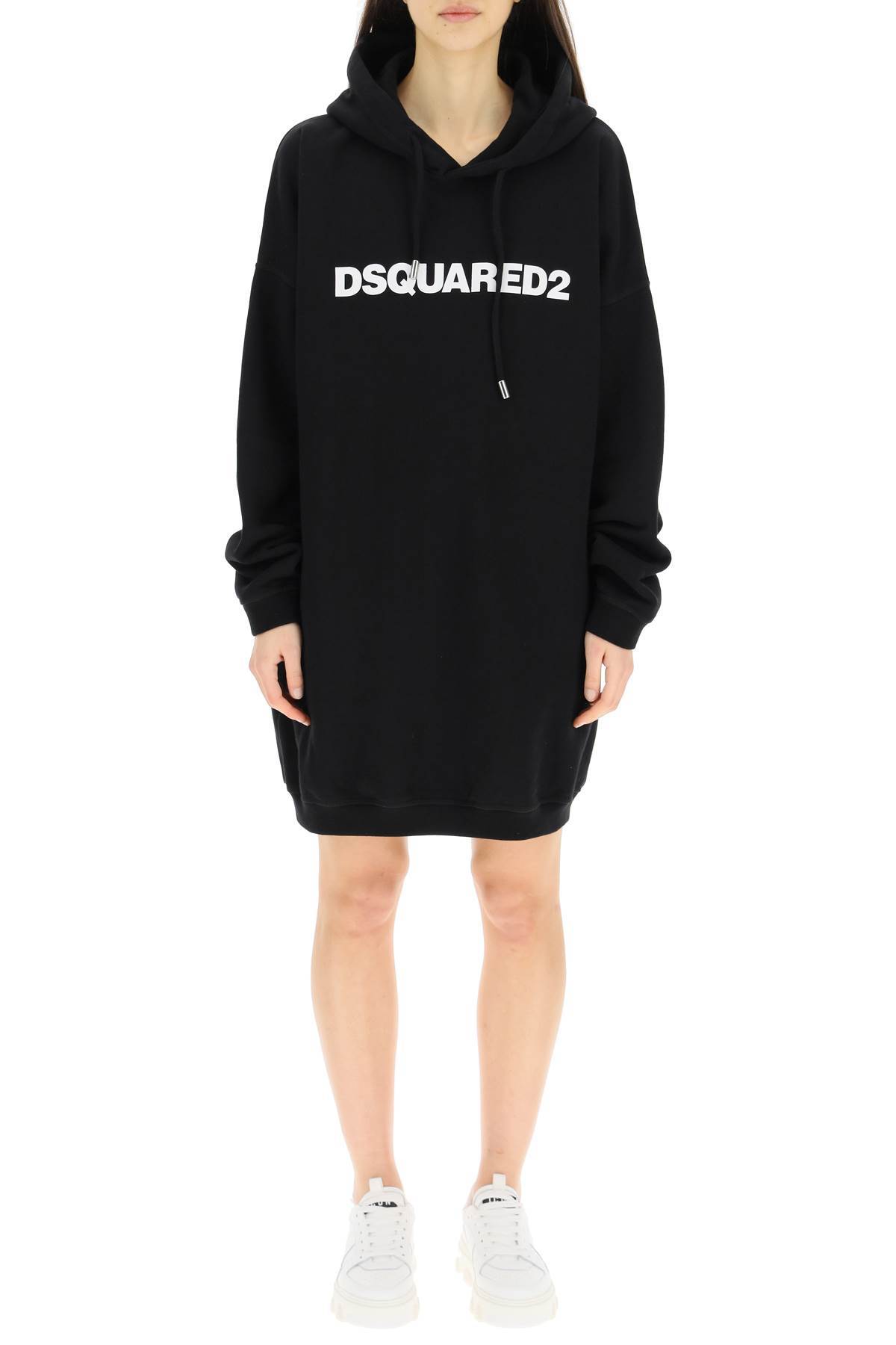 Dsquared2 Dress In Black