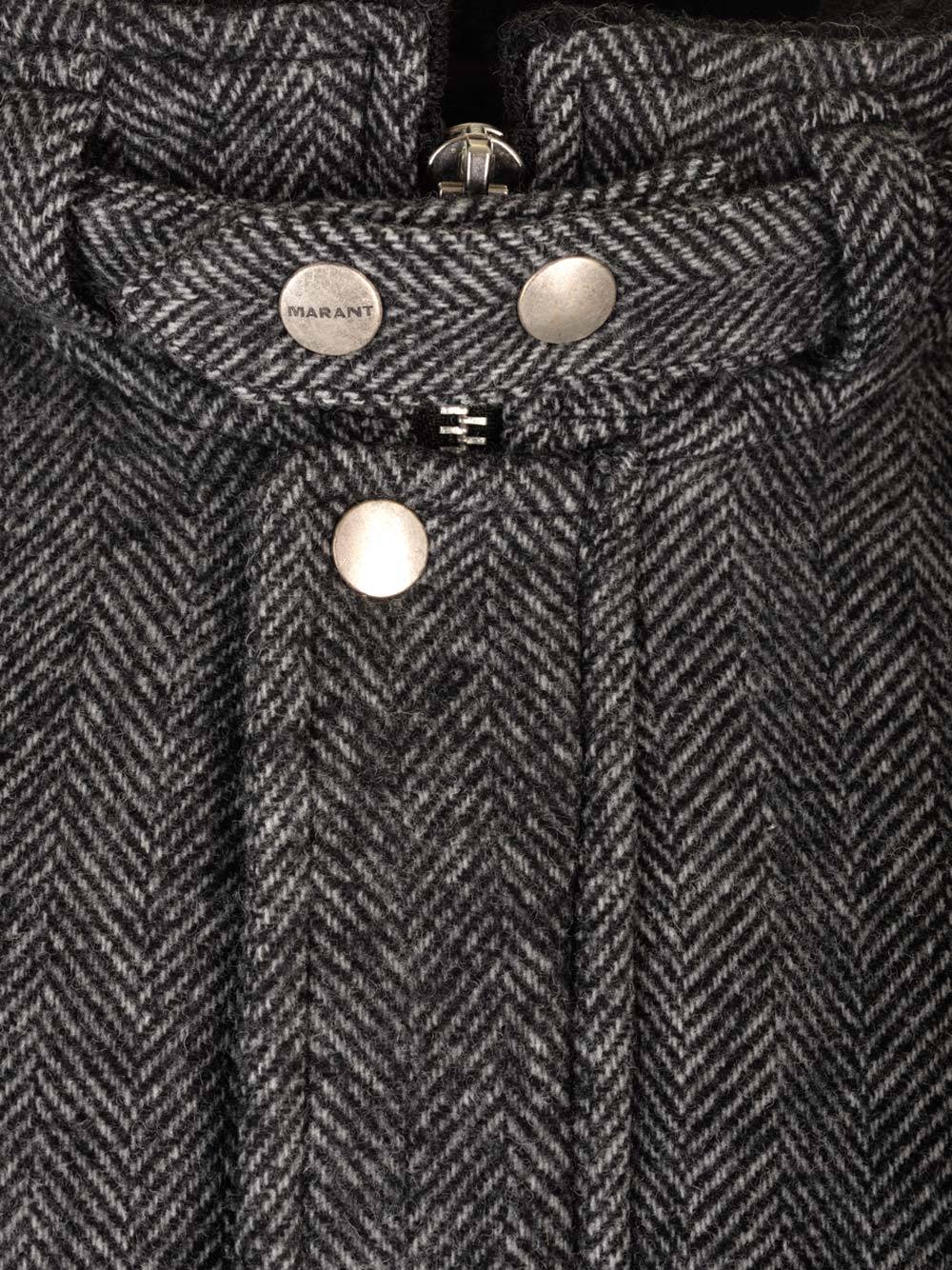 Isabel Marant Polo Ralph Lauren Wool And Cashmere Sweater In Black