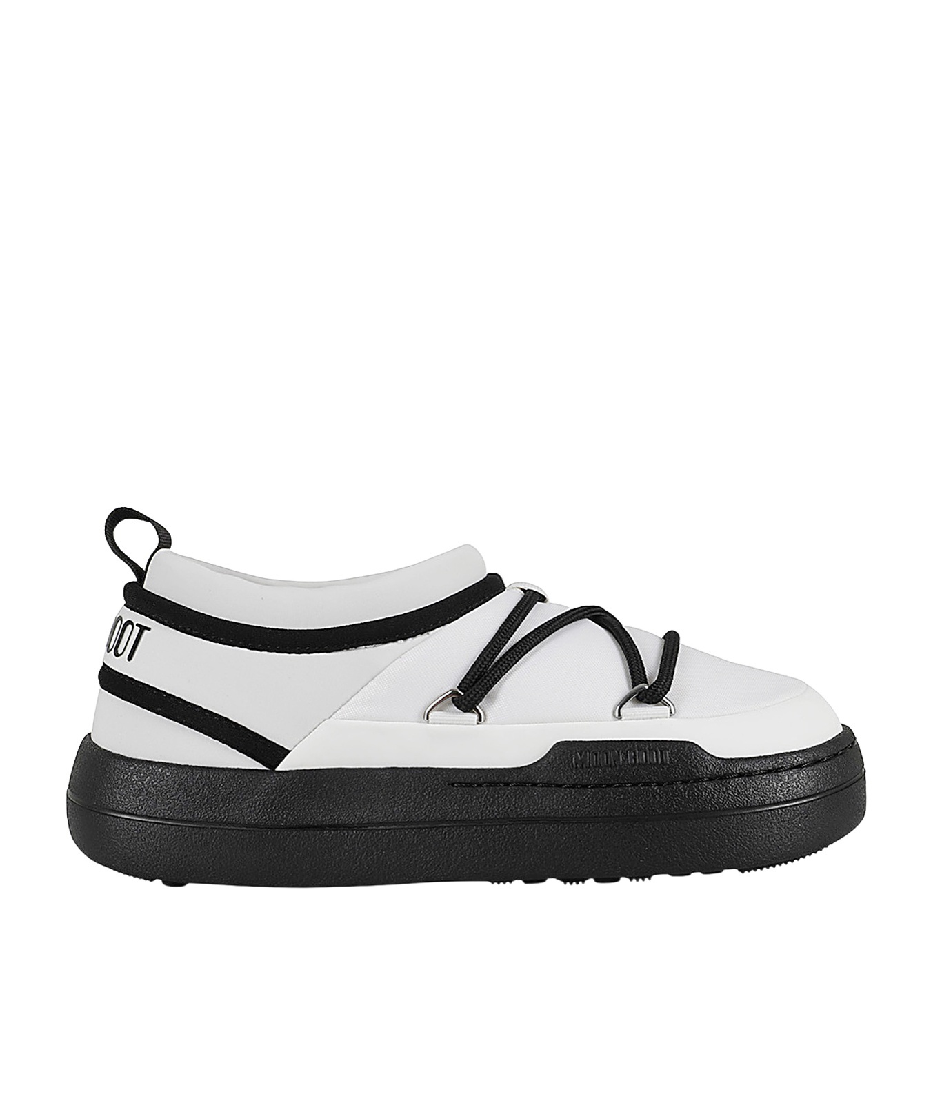 Moon Boot Park Icon Logo-print Sneakers In Black