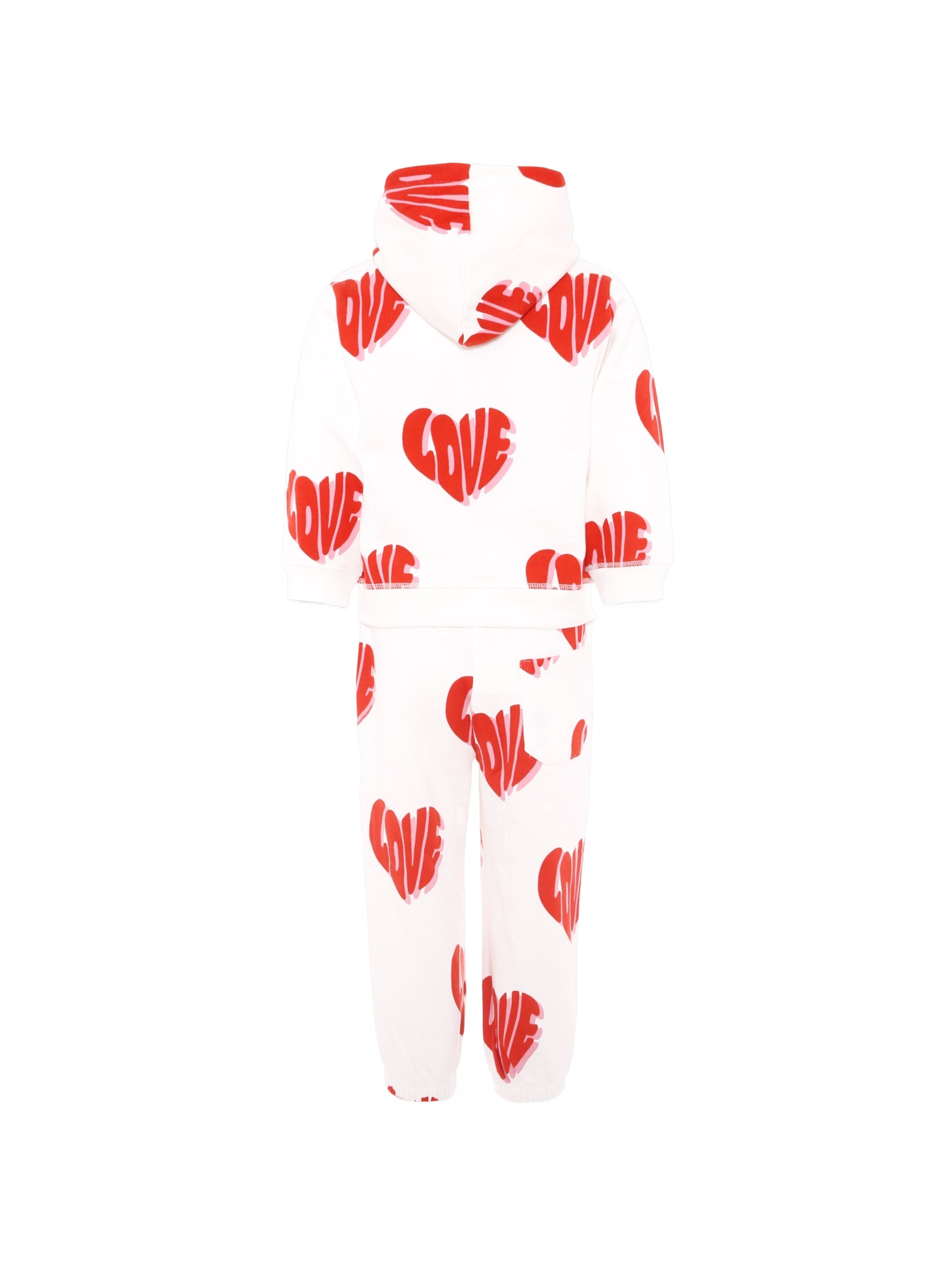 Stella Mccartney Heart Motif Printed Loungewear Set