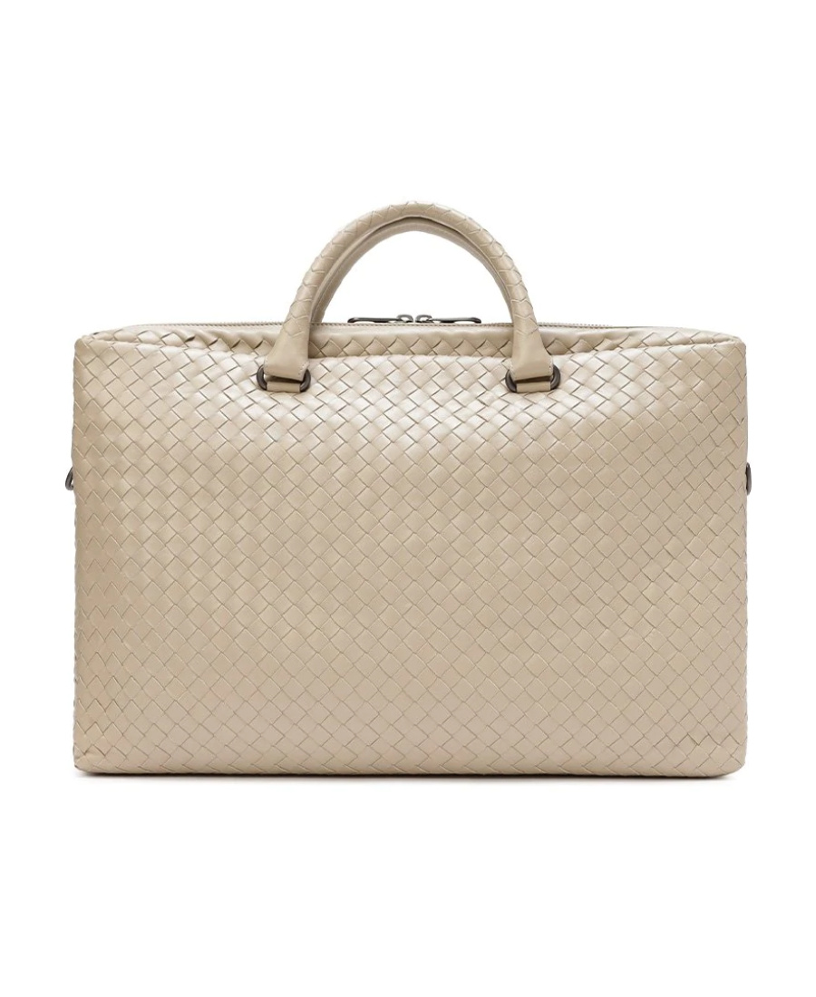 Bottega Veneta Weave A Handbag In Nude