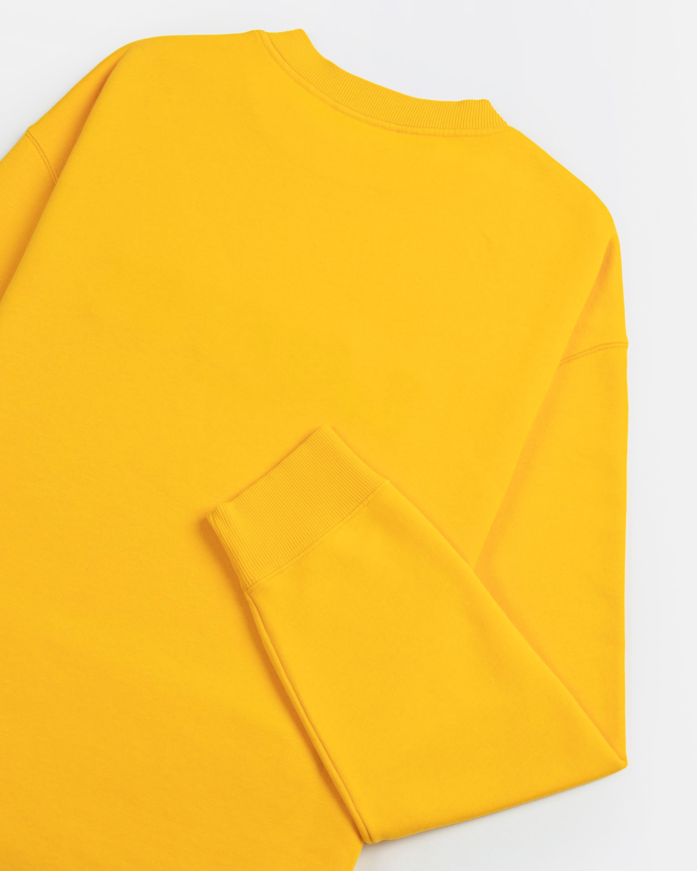 Lanvin Logo Embroidered Crewneck Sweatshirt In Yellow