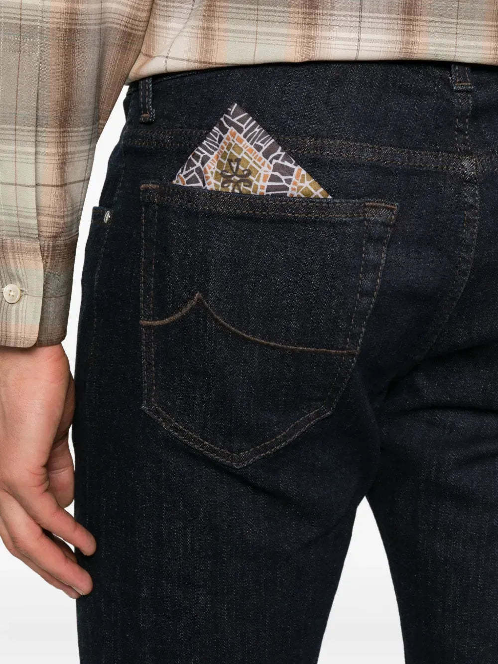 Jacob Cohen Bard Button-fly Jeans In Black