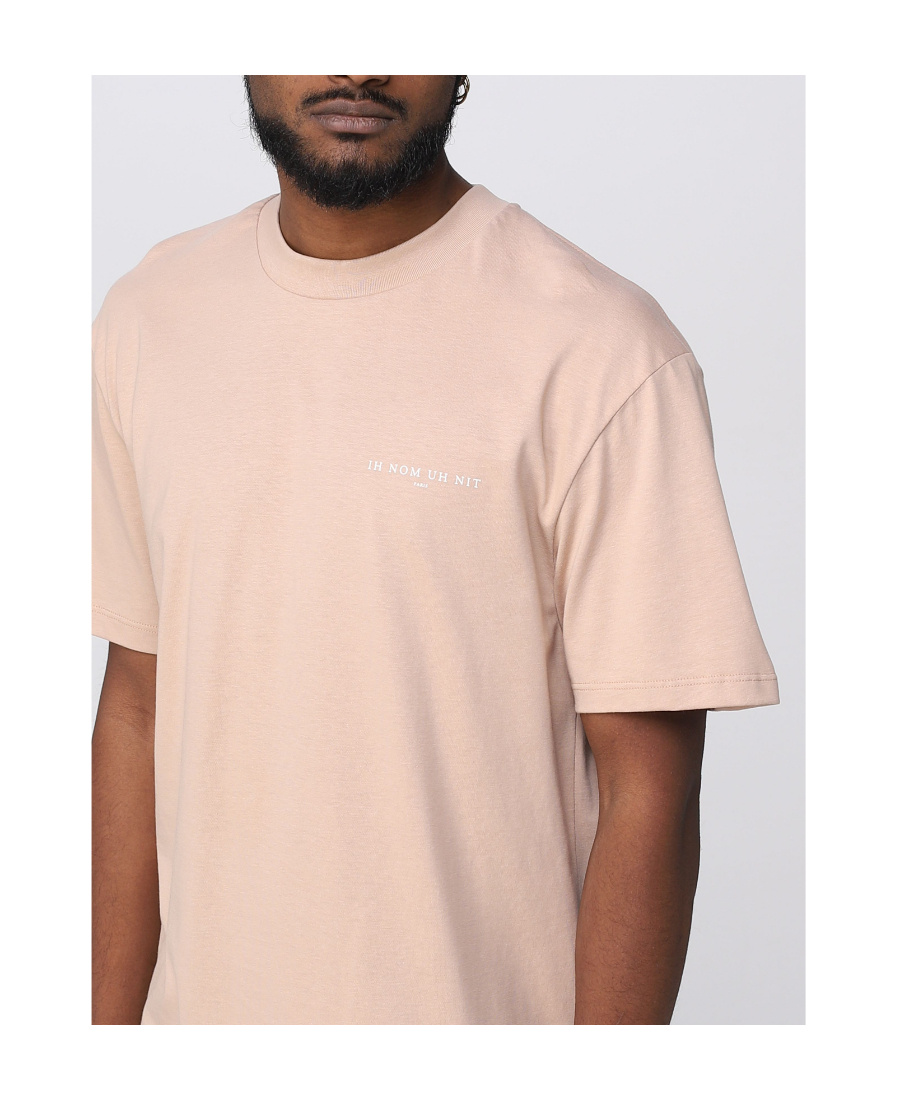 Ih Nom Uh Nit Future Archive Jersey T-shirt In Nude