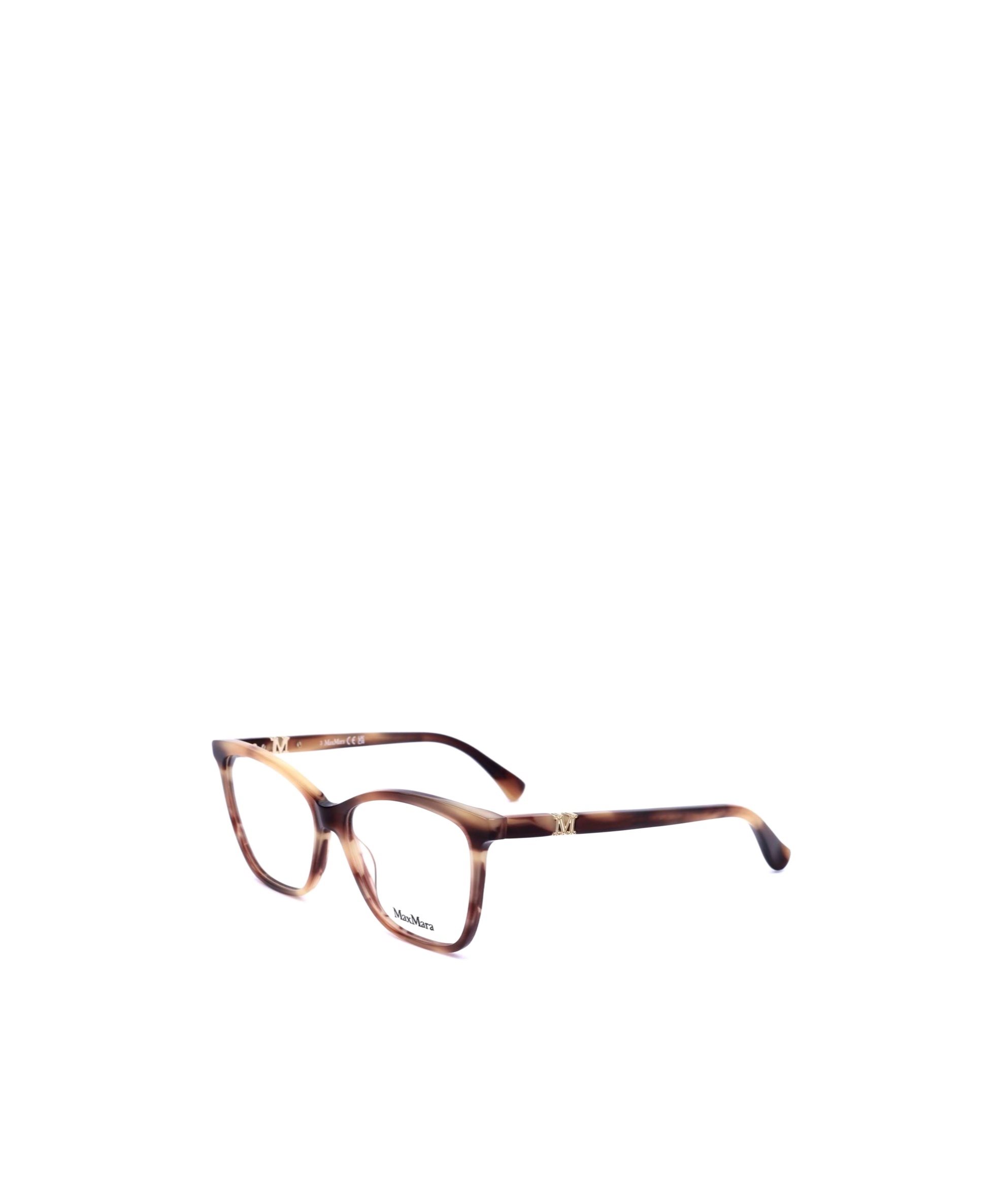 Max Mara Full-frame Plain Mirror In Brown