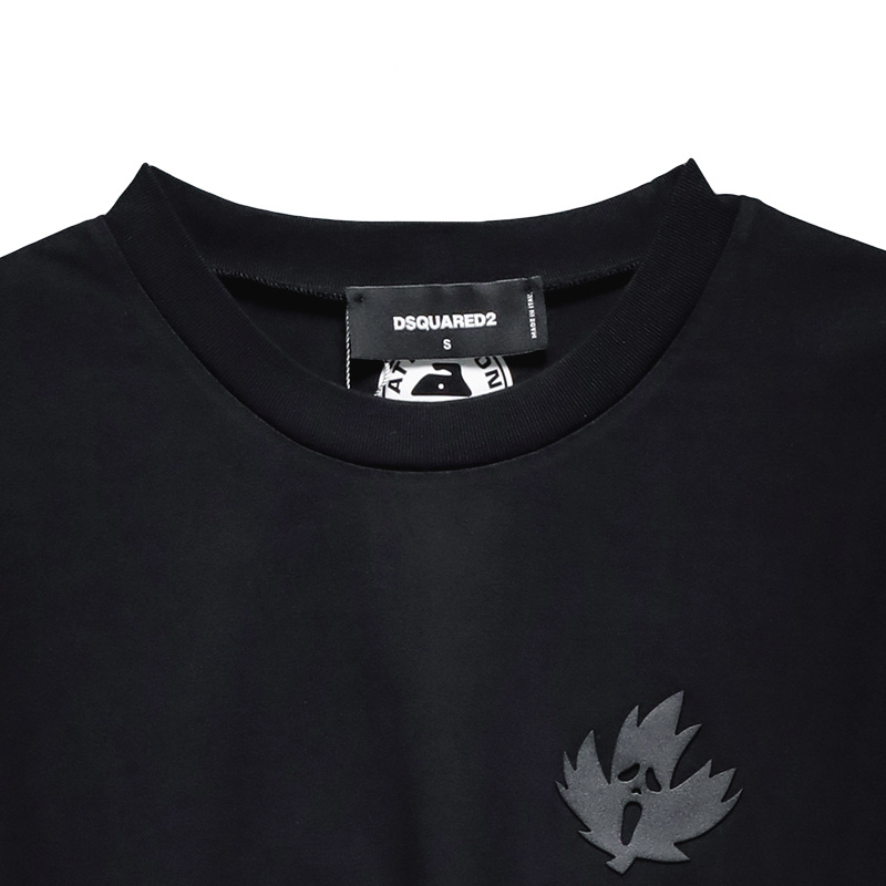 Shop Dsquared2 Logo Pattern Sweater In Black