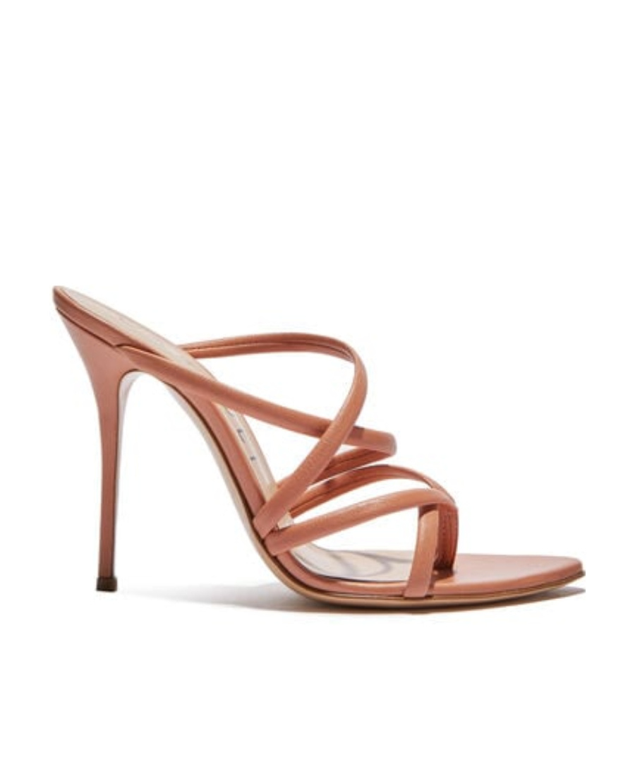 Casadei 100mm Julia Lucrezia Thong Mules