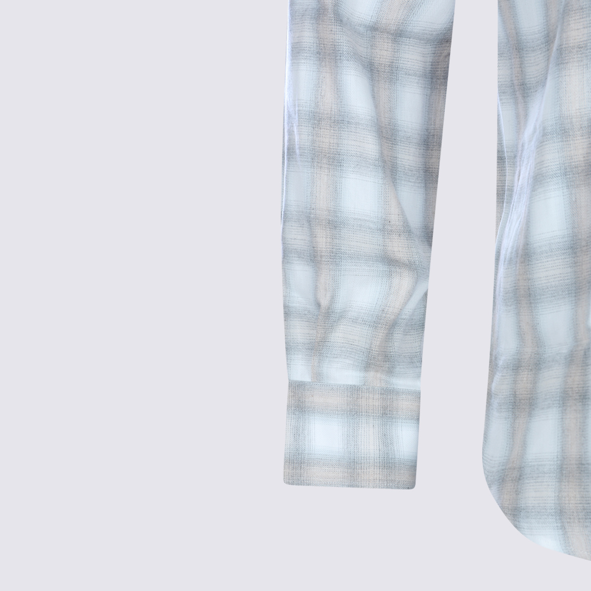 Eleventy Relaxed Plaid Long Sleeve Button-down Shirt In Multi