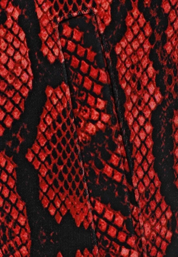 Just Cavalli Logo Casual Jacket In Red