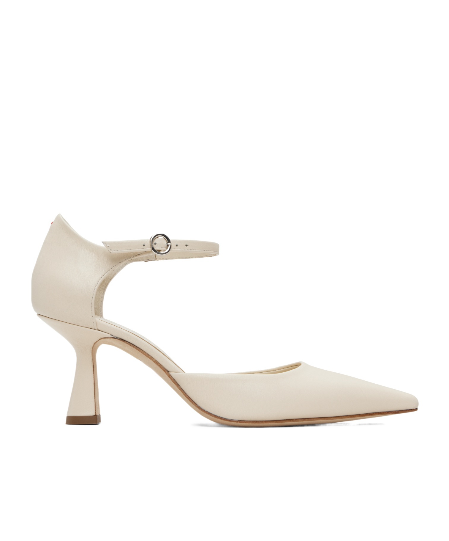 Aeyde Beige Salvi Heels In White