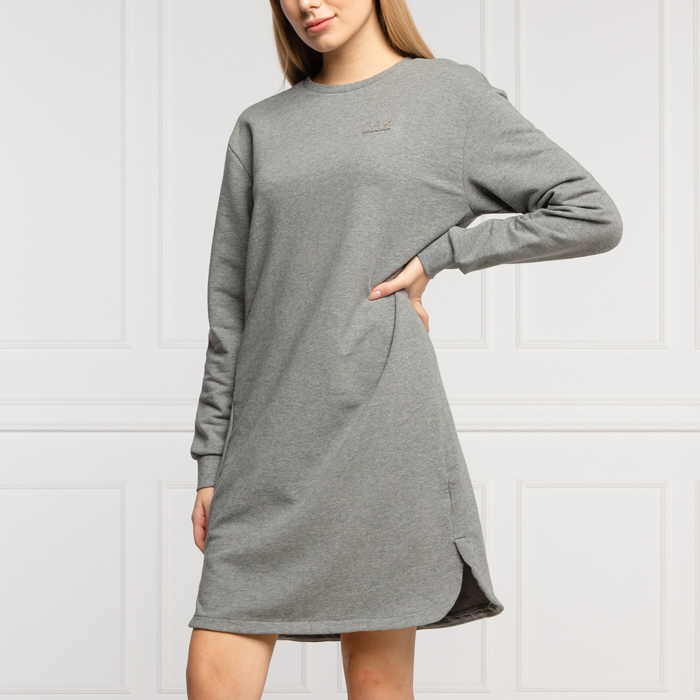 EA7 LONG SLEEVED DRESS