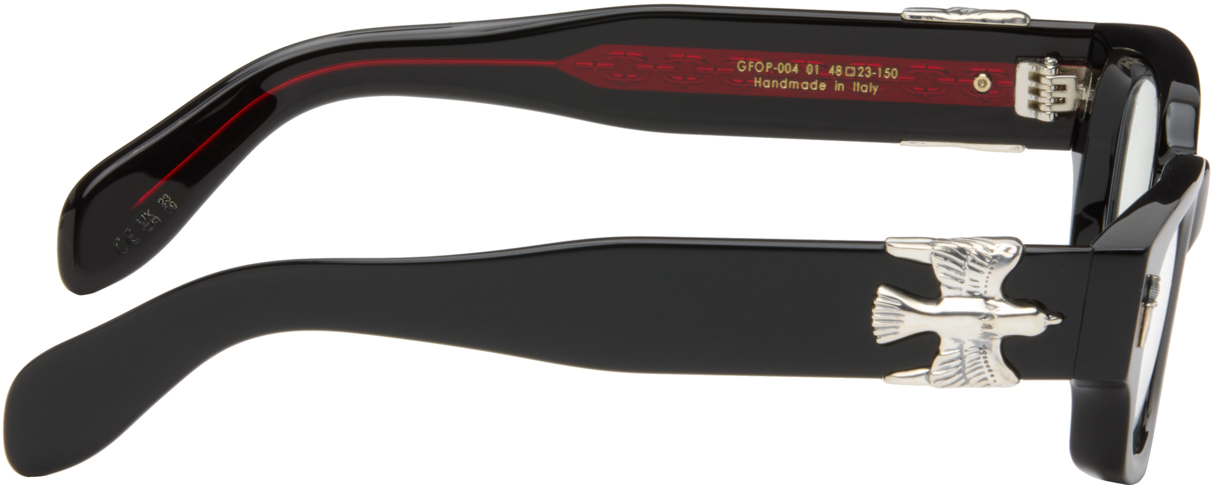 Cutler  Gross Cutler And Gross X The Great Frog Soaring Eagle Eyewear In Black