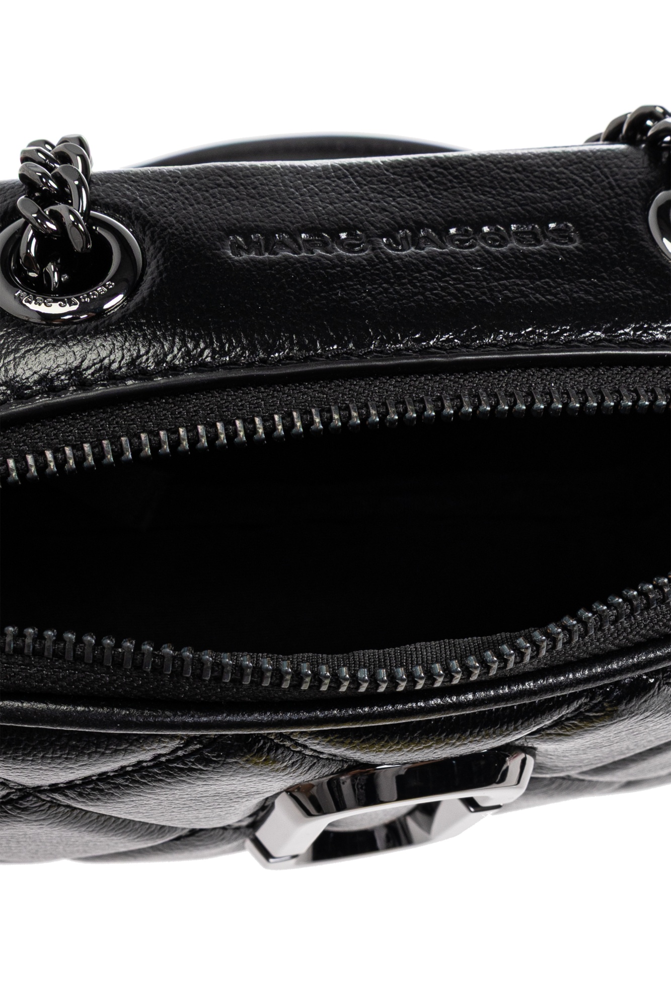 Marc Jacobs The Quilted Leather Chain Snapshot Bag