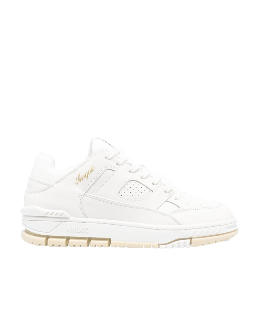 Axel Arigato Stitching Design High-top Casual Shoes In White