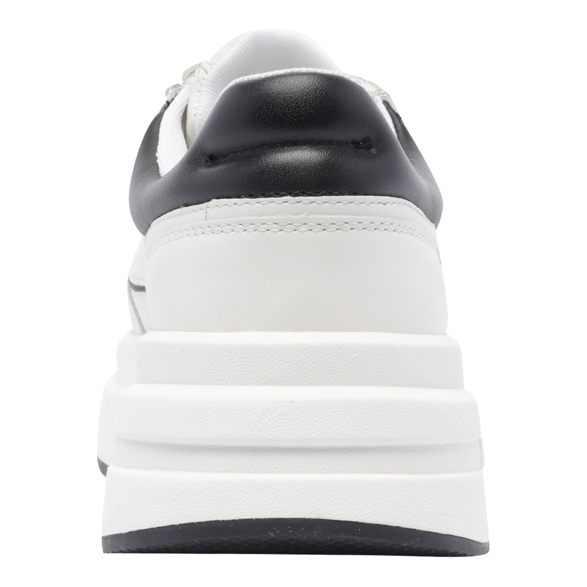 Ash Lace-up Low-cut Casual Shoes In White