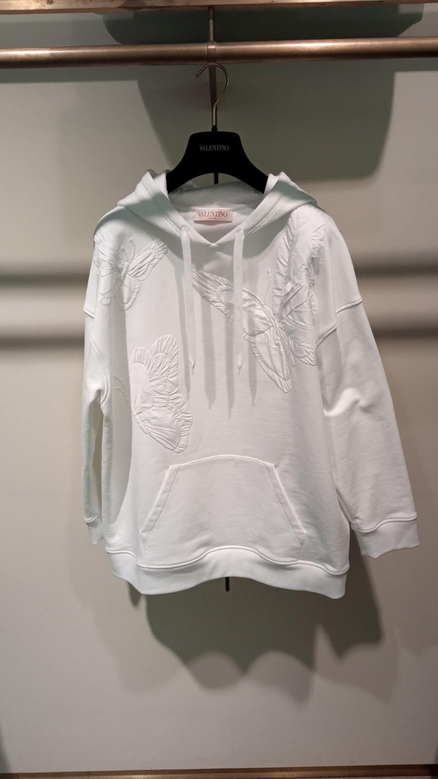 Valentino Hoodie In Gray