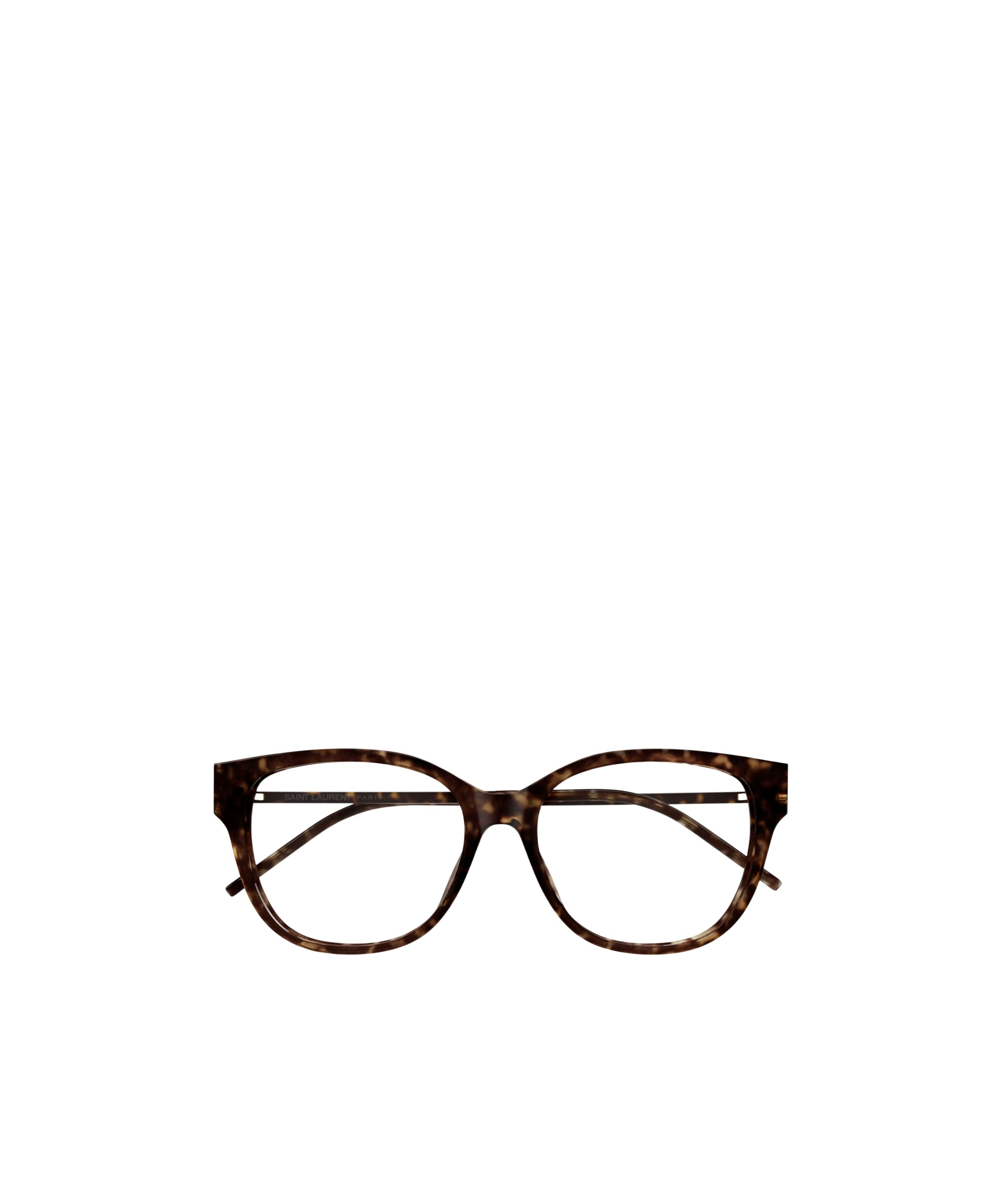 Saint Laurent Full Frame Plain Mirror In Brown
