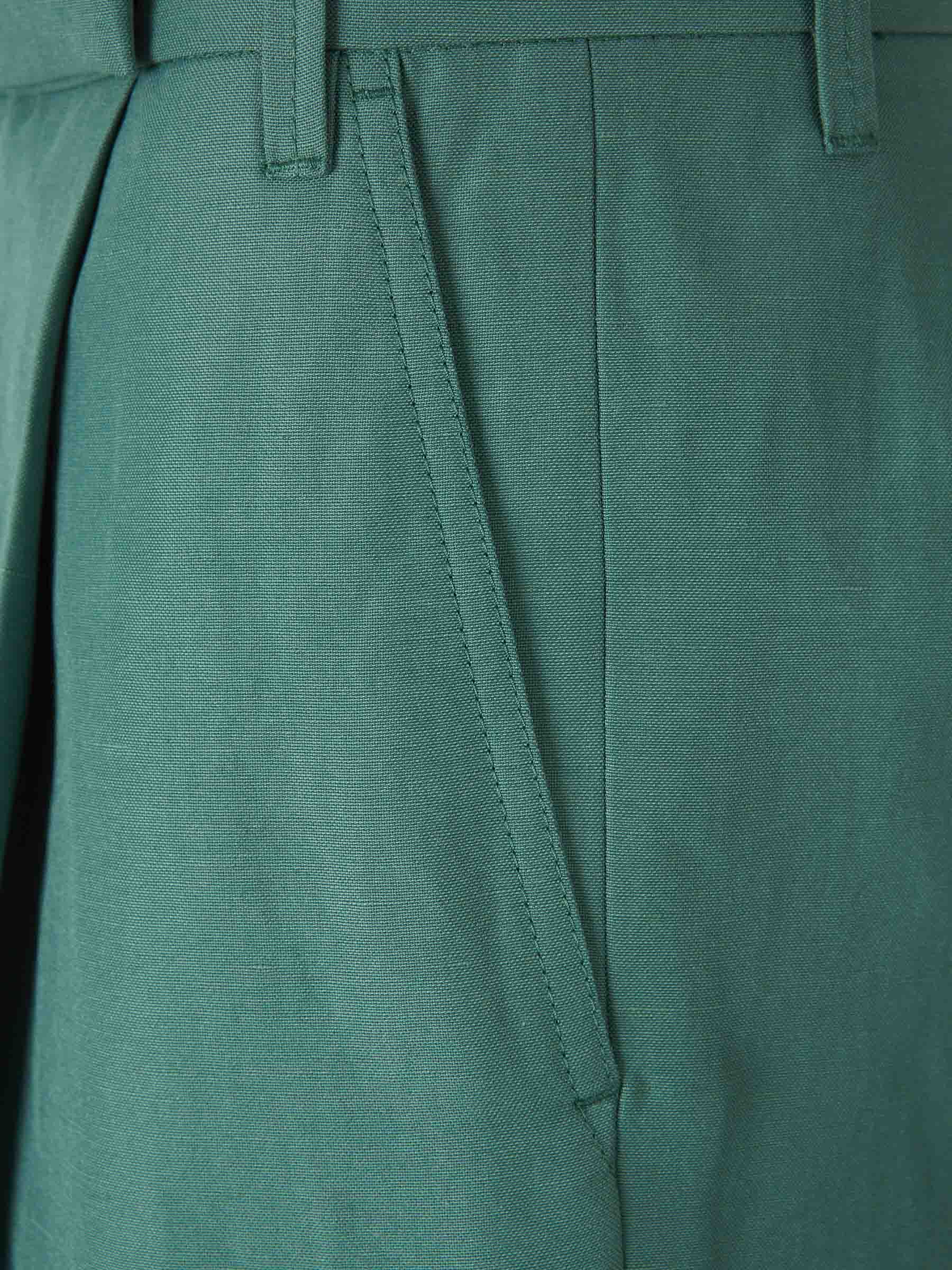 DOROTHEE SCHUMACHER BELT LOOP TRACK PANTS